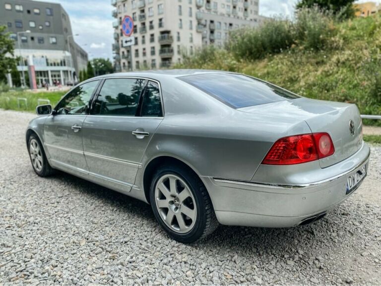 VOLKSWAGEN PHAETON LONG 6.0 W12 420KM
