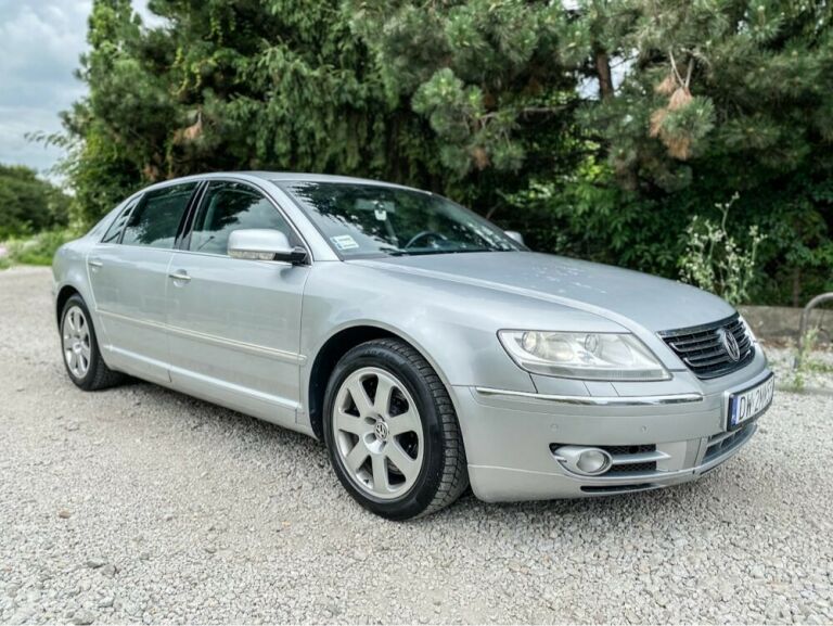 VOLKSWAGEN PHAETON LONG 6.0 W12 420KM