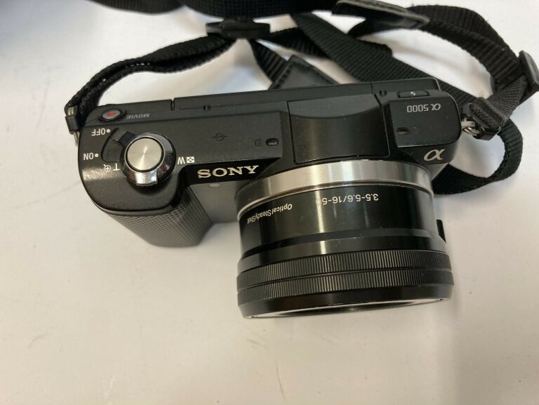 APARAT SONY ALPHA A5 ILC5000