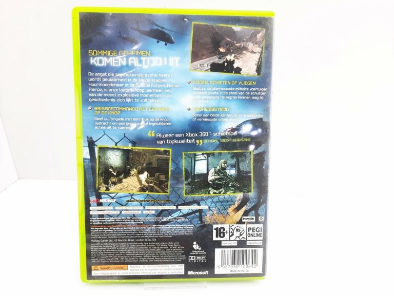 GRA XBOX 360 BLACKSITE AREA 51
