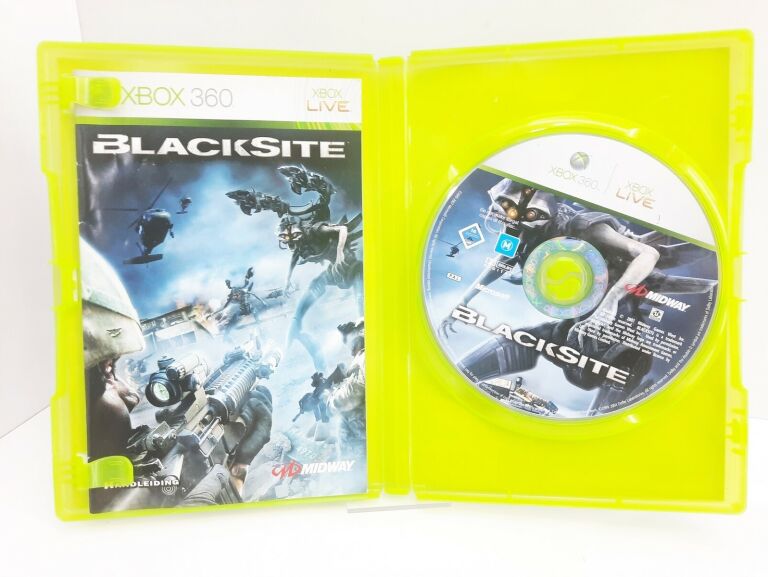 GRA XBOX 360 BLACKSITE AREA 51
