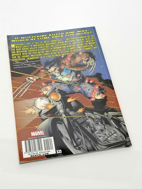 KOMIKS WOLVERINE NOT DEAD YET MARVEL
