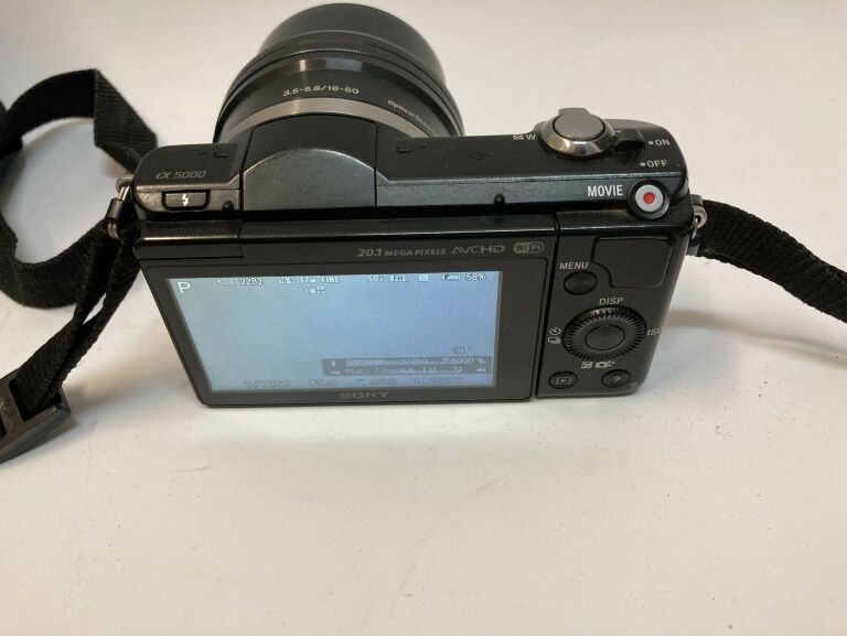 APARAT SONY ALPHA A5 ILC5000