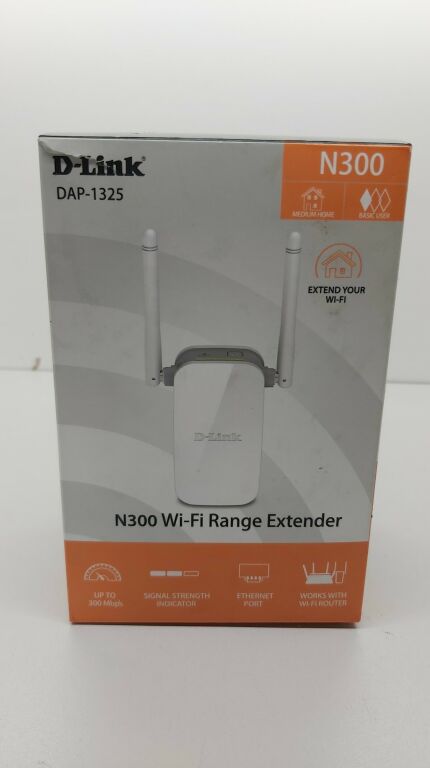 WZMACNIACZ WIFI D-LINK DAP-1325