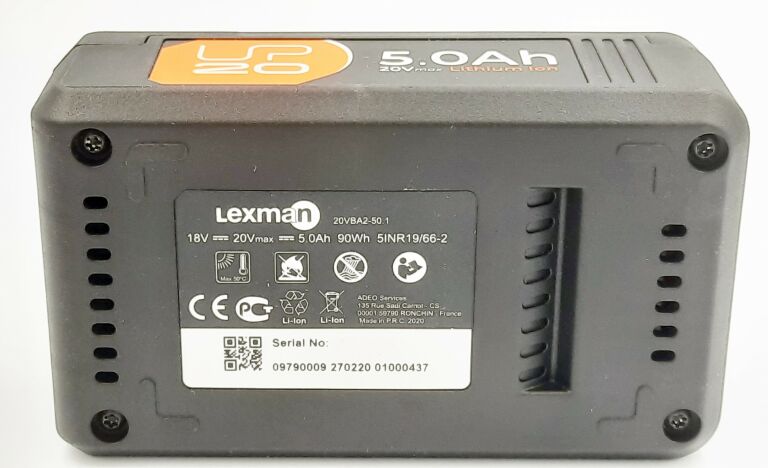 AKUMULATOR 20 V 5AH LEXMAN STERWINS UP DEXTER