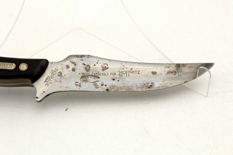 WSPANIAŁY NÓŻ OLD TIMER SCHRADE USA 150T SUPER