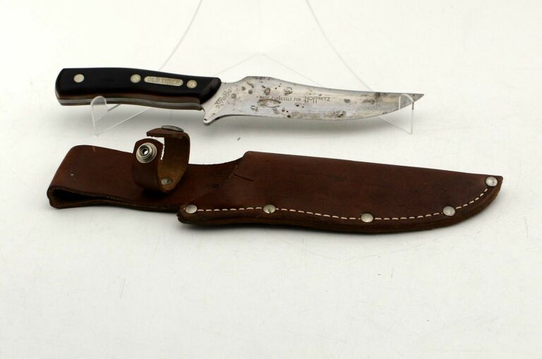 WSPANIAŁY NÓŻ OLD TIMER SCHRADE USA 150T SUPER