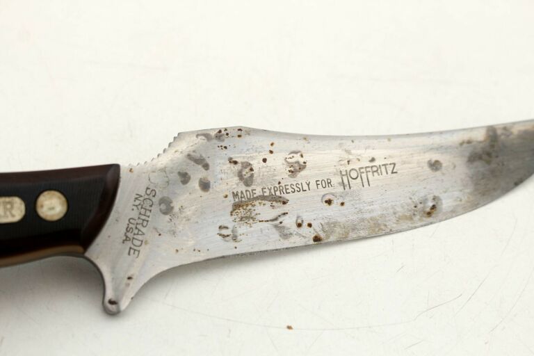 WSPANIAŁY NÓŻ OLD TIMER SCHRADE USA 150T SUPER
