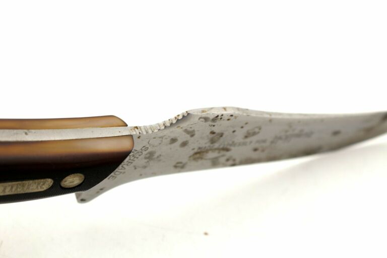 WSPANIAŁY NÓŻ OLD TIMER SCHRADE USA 150T SUPER