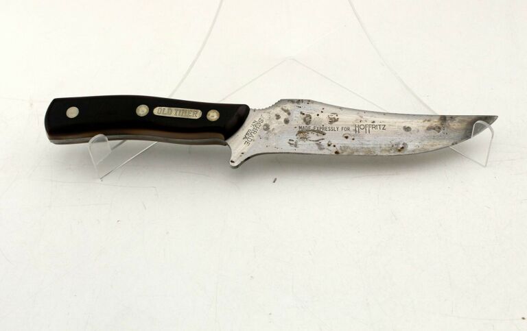WSPANIAŁY NÓŻ OLD TIMER SCHRADE USA 150T SUPER