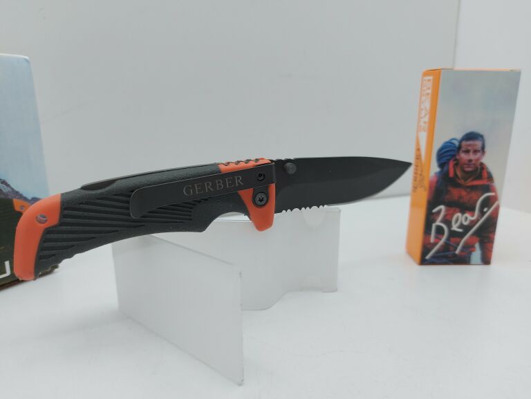 NÓŻ SKŁADANY GERBER GEAR BEAR GRYLLS SURVIVAL