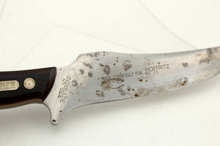 WSPANIAŁY NÓŻ OLD TIMER SCHRADE USA 150T SUPER