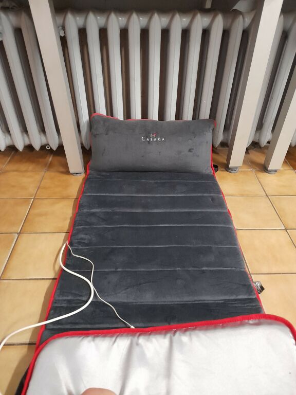 MATERAC MASUJĄCY CASADA BODYSHAPE CMK-17