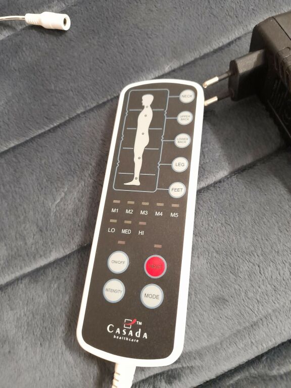 materac-masujacy-casada-bodyshape-cmk-17-stan-uzywany