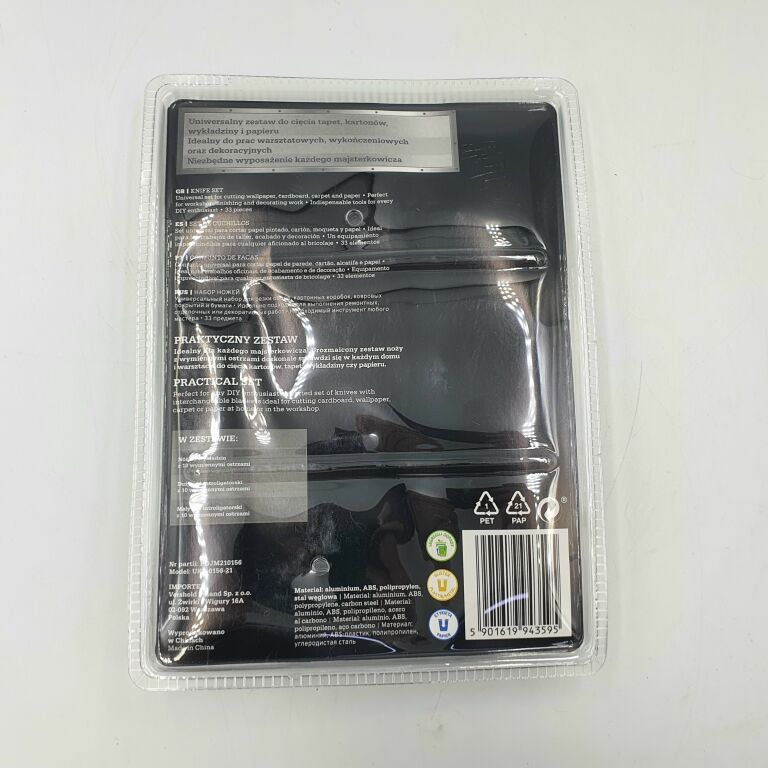ZESTAW NOŻY DO TAPET I PAPIERU 33EL NITEO TOOLS