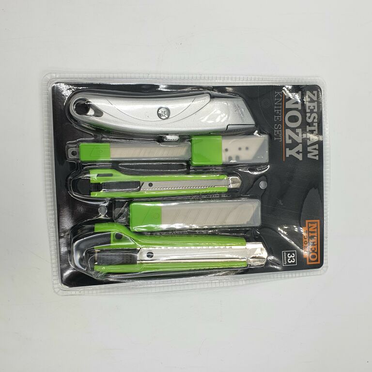 ZESTAW NOŻY DO TAPET I PAPIERU 33EL NITEO TOOLS