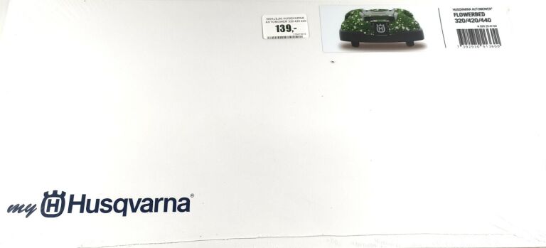 NAKLEJKI HUSQVARNA AUTOMOWER FLOWERBED 320/420/44