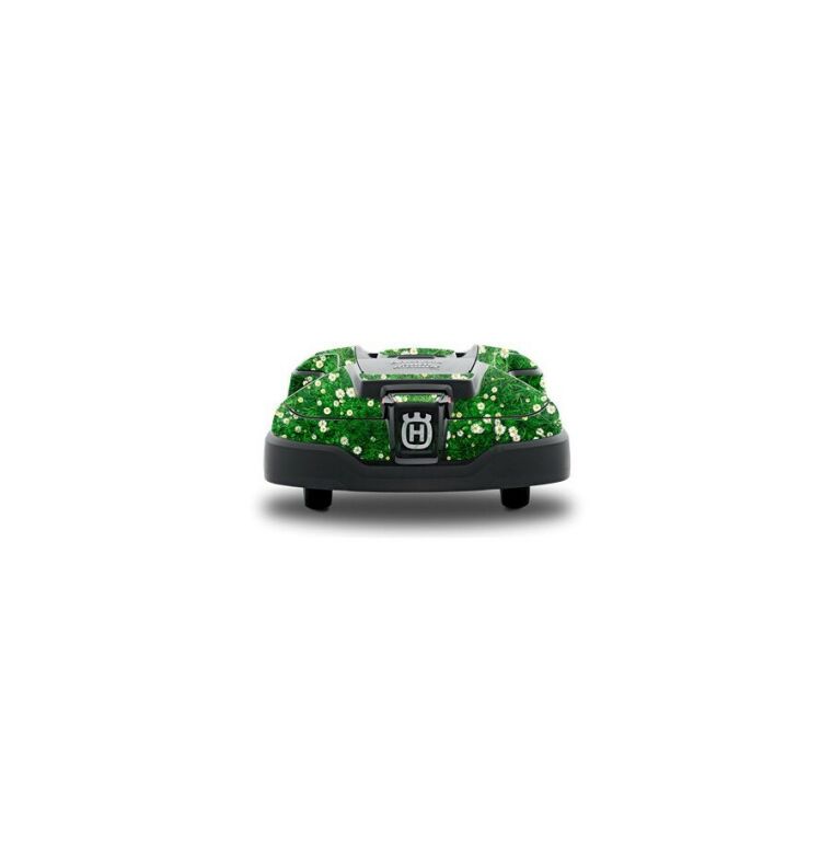 NAKLEJKI HUSQVARNA AUTOMOWER FLOWERBED 320/420/44