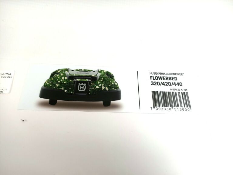 NAKLEJKI HUSQVARNA AUTOMOWER FLOWERBED 320/420/44