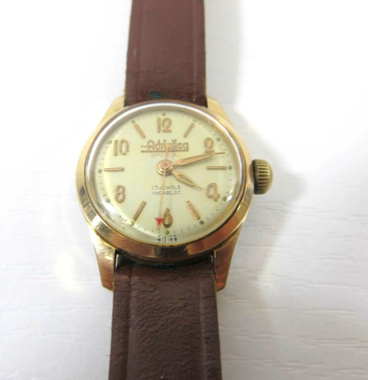 ZEGAREK ADRIATICA SPEZIAL 5218 17 JEWELS