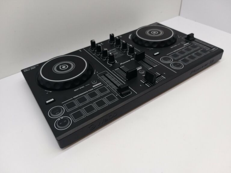 KONTROLER DJ PIONEER DDJ-200 + OKABLOWANIE