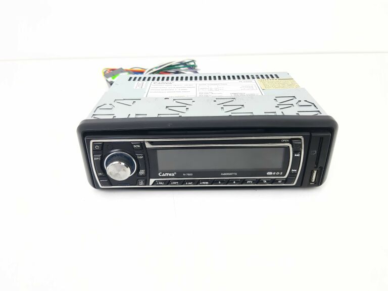RADIO SAMOCHODOWE CANVA N 7600