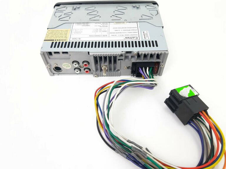 RADIO SAMOCHODOWE CANVA N 7600