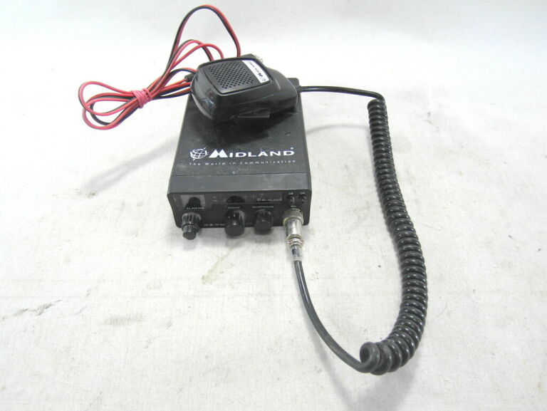 CB RADIO MIDLAND ALAN 109 + GRUCHA
