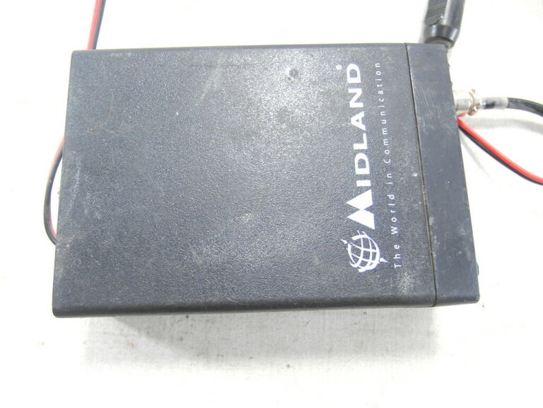 CB RADIO MIDLAND ALAN 109 + GRUCHA