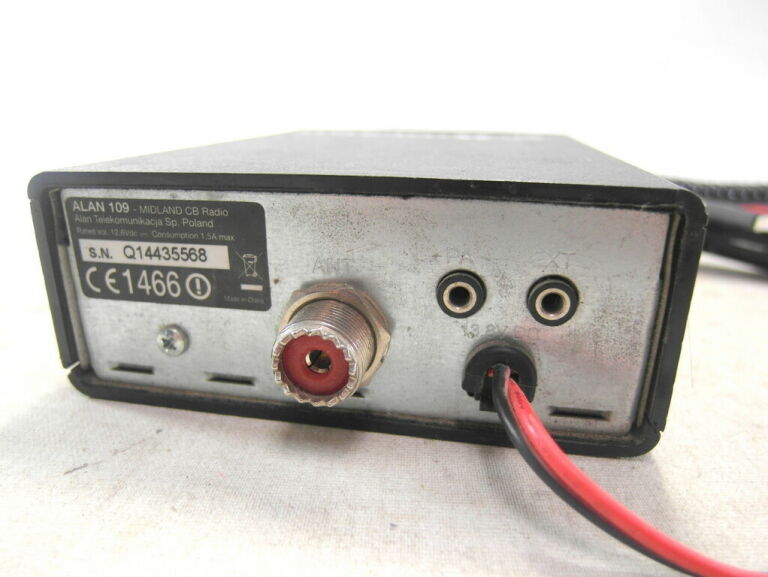 CB RADIO MIDLAND ALAN 109 + GRUCHA
