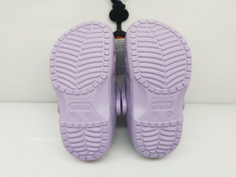 KLAPKI BASENOWE CROCS DZIECIĘCE 205483-530 R.24-2