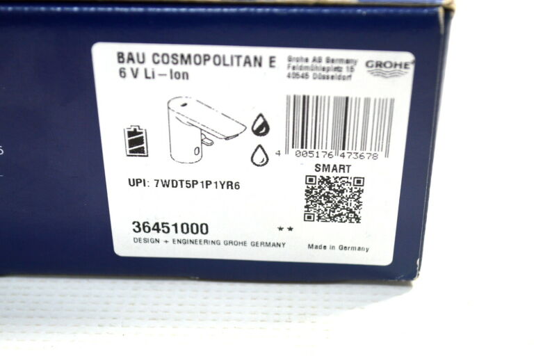 BATERIA UMYWALKOWA GROHE 36451000 BEZDOTYKOWA