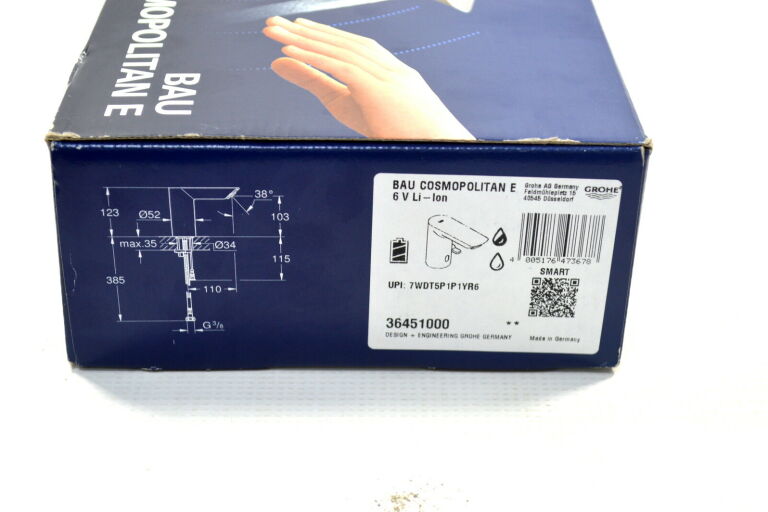 BATERIA UMYWALKOWA GROHE 36451000 BEZDOTYKOWA