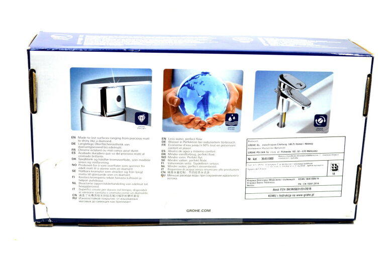 BATERIA UMYWALKOWA GROHE 36451000 BEZDOTYKOWA