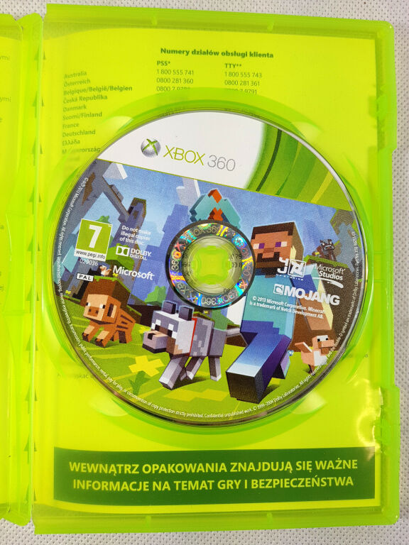 MINECRAFT XBOX 360