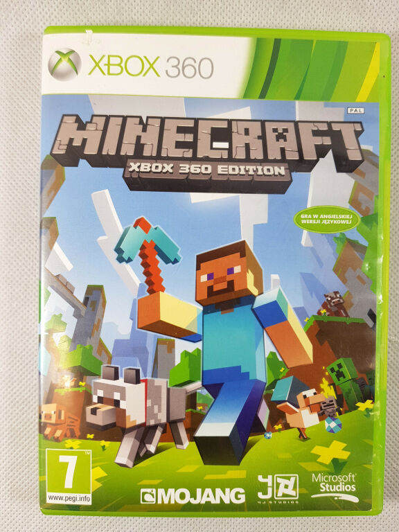 MINECRAFT XBOX 360