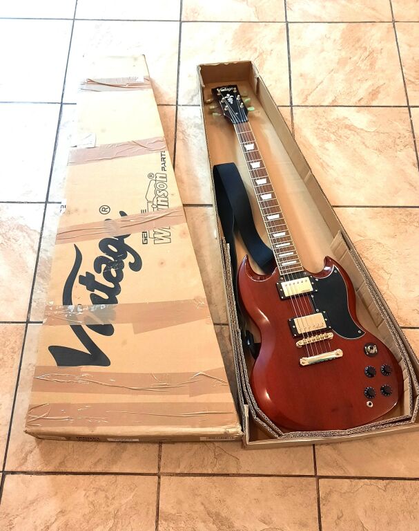 GITARA ELEKTRYCZNA VINTAGE VS6 CG
