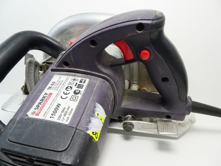 PILARKA TARCZOWA SPARKY TK 63 1500W 185MM