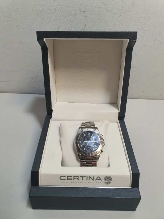 ZEGAREK CERTINA DS NAUTIC 7018