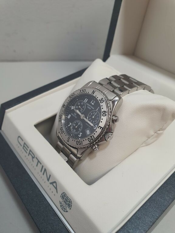 ZEGAREK CERTINA DS NAUTIC 7018