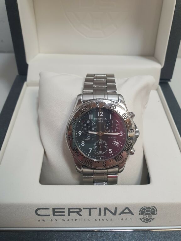 ZEGAREK CERTINA DS NAUTIC 7018