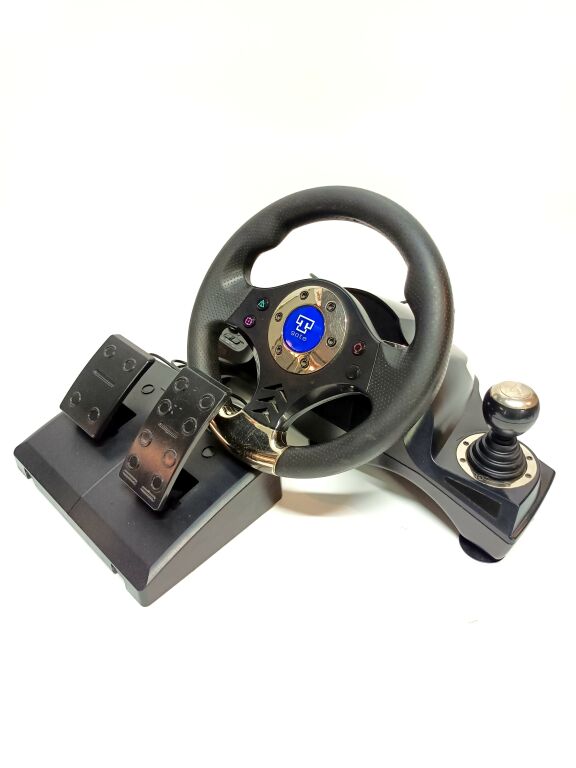 kierownica-do-gier-qsmart-tgate-sw6060-pedaly-stan-uzywany