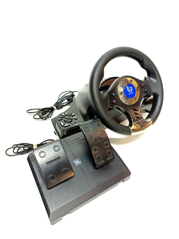 kierownica-do-gier-qsmart-tgate-sw6060-pedaly-stan-uzywany