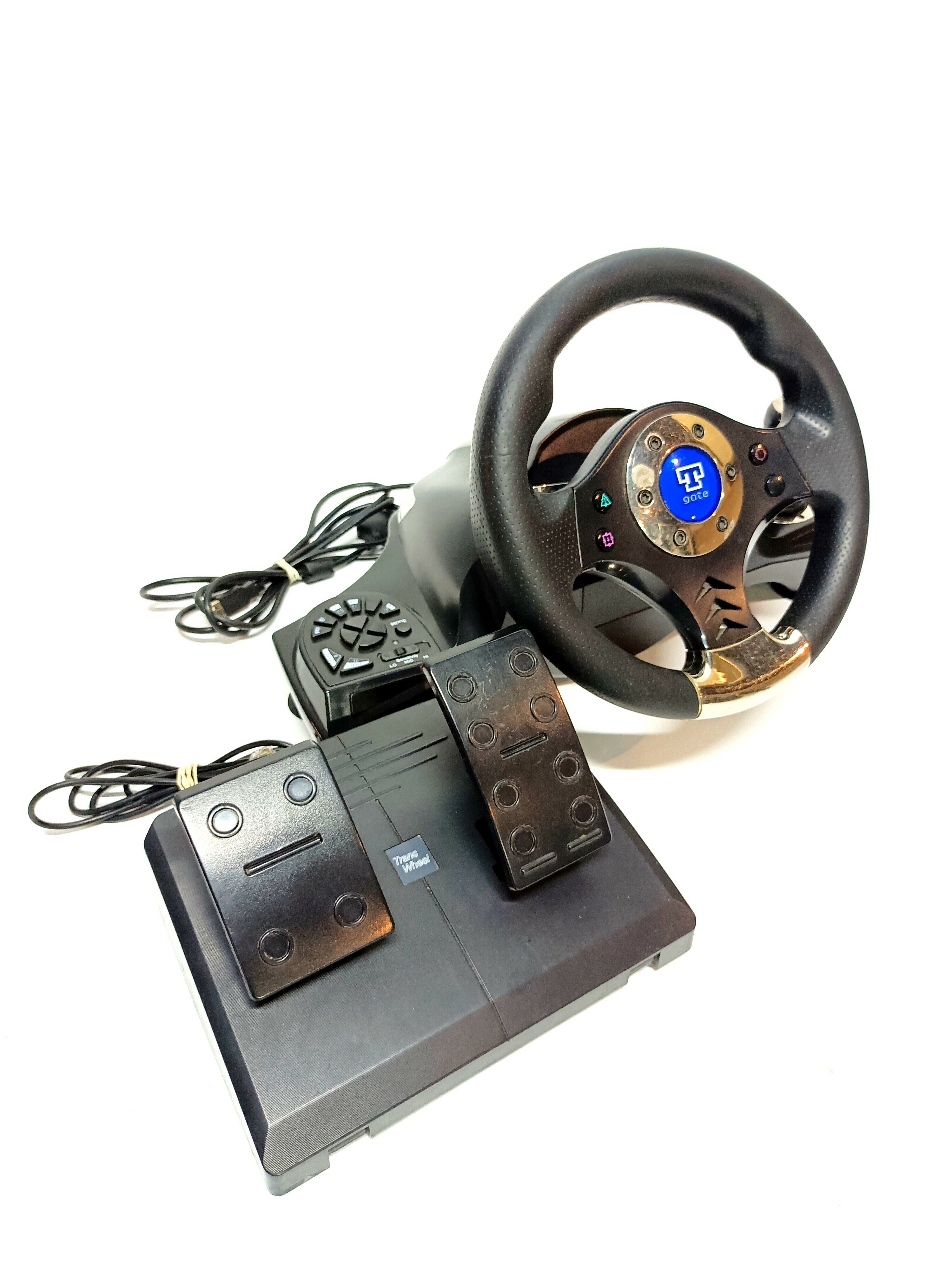 kierownica-do-gier-qsmart-tgate-sw6060-pedaly-stan-uzywany