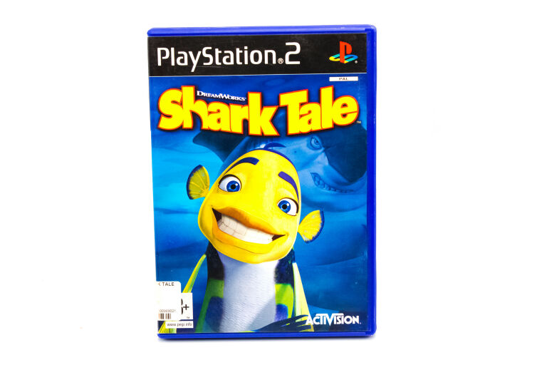 GRA PS 2 SHARK TALE