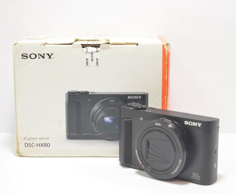 SONY CYBERSHOT DSC-HX80 #OKAZJA