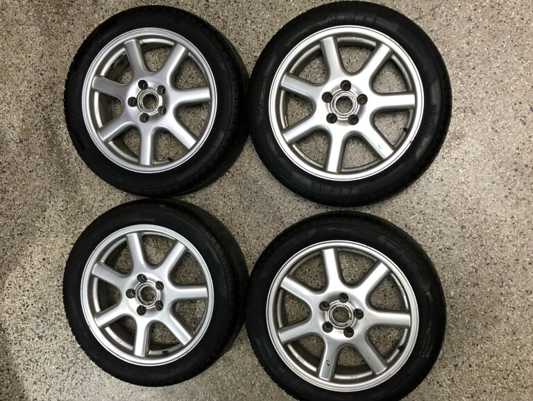 4 FELGI BBS 5X112 + OPONY 225/45R17 KLEBER DYNAXE