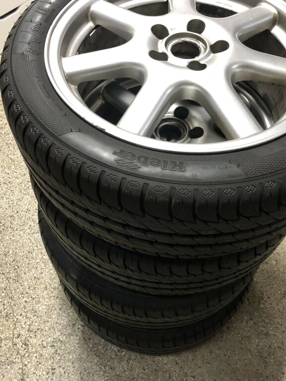 4 FELGI BBS 5X112 + OPONY 225/45R17 KLEBER DYNAXE