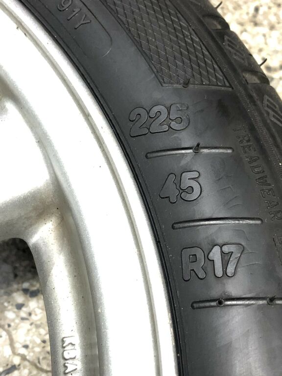 4 FELGI BBS 5X112 + OPONY 225/45R17 KLEBER DYNAXE