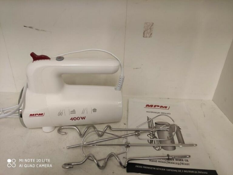 MIKSER RECZNY MPM MMR-18